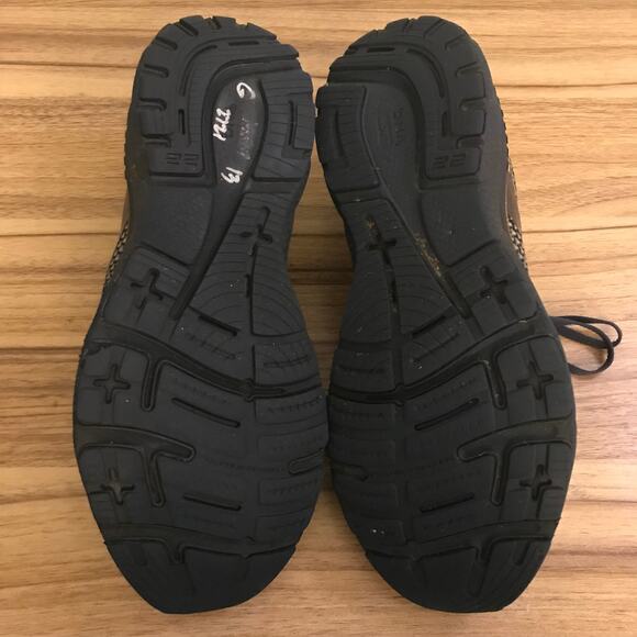 Brooks Adrenaline GTS 22 Blue Peacoat/Grey/Sunflower Running Men’s 13 D - Picture 7 of 7